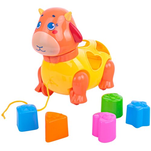 Сортер-каталка «Овечка Лилли»