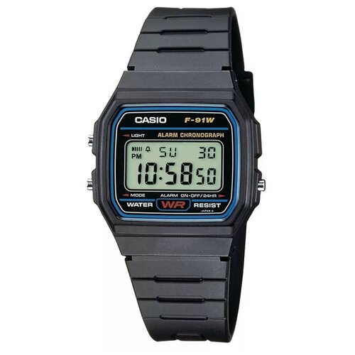 фото Наручные часы casio f-91w-1q