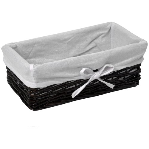 фото Плетеная корзина wasserkraft lossa коричневый темный wb-120-l