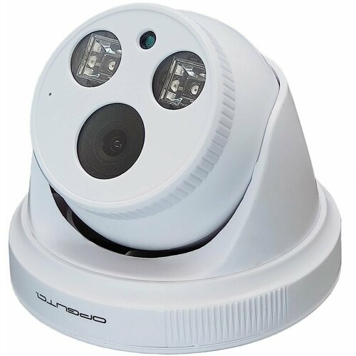 AHD видеокамера 19201080 36мм пластик Орбита OT-VNA18 Белая 200000₽