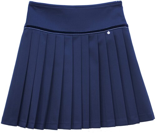 Школьная юбка BADI JUNIOR, размер 170, синий