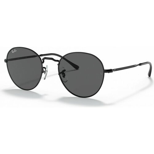 Солнцезащитные очки Ray-Ban RB3582 002/B1, черный, серый