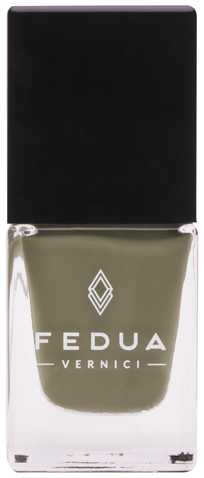 Fedua Лак для ногтей Ultimate Gel Effect, 11 мл, Poison Green