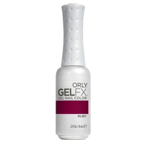 Orly Гель-лак Gel FX Nail Lacquer, 9 мл, 30363 Ruby гель лак для ногтей gel fx haute red 9 мл orly