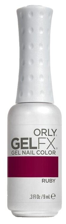 - RUBY Nail Color GEL FX ORLY 9