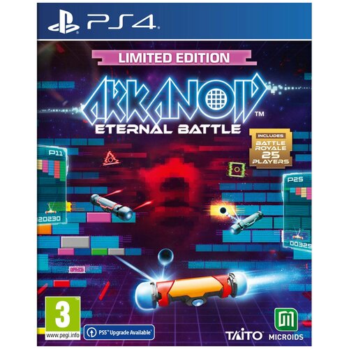 Arkanoid Eternal Battle - Limited Edition [PS4, русская версия]