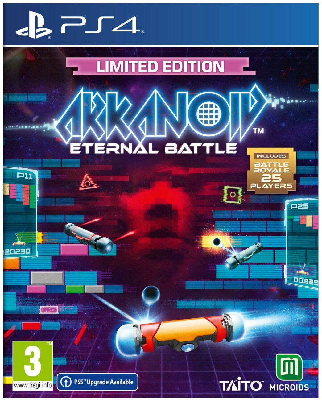 Arkanoid Eternal Battle - Limited Edition [PS4 русская версия]