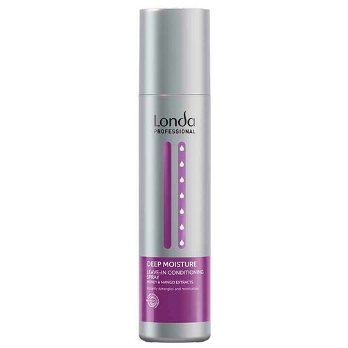 Londa Professional / Спрей-кондиционер DEEP MOISTURE для увлажнения волос несмываемый, 250 мл