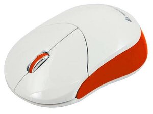 Беспроводная мышь Mediana M-WM-332R White-Red USB