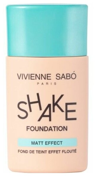 VIVIENNE SABO Тональный крем Shakefoundation Matt 03