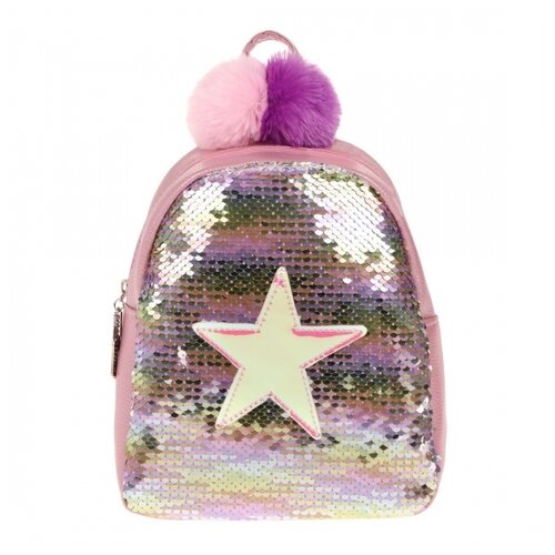 фото Рюкзак русалка 17*19*8см. mary poppins