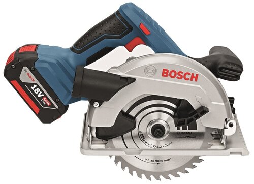 BOSCH GKS 18V 57 G 5.0 2 Box 18