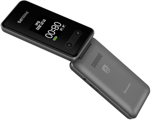 Телефон Philips Xenium E2602 Dark Grey