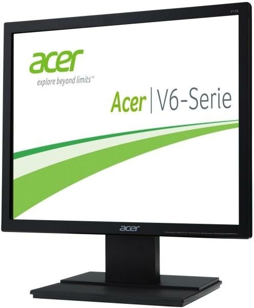 17" Монитор Acer V176Lb, 1280x1024, 60 Гц, TN, черный