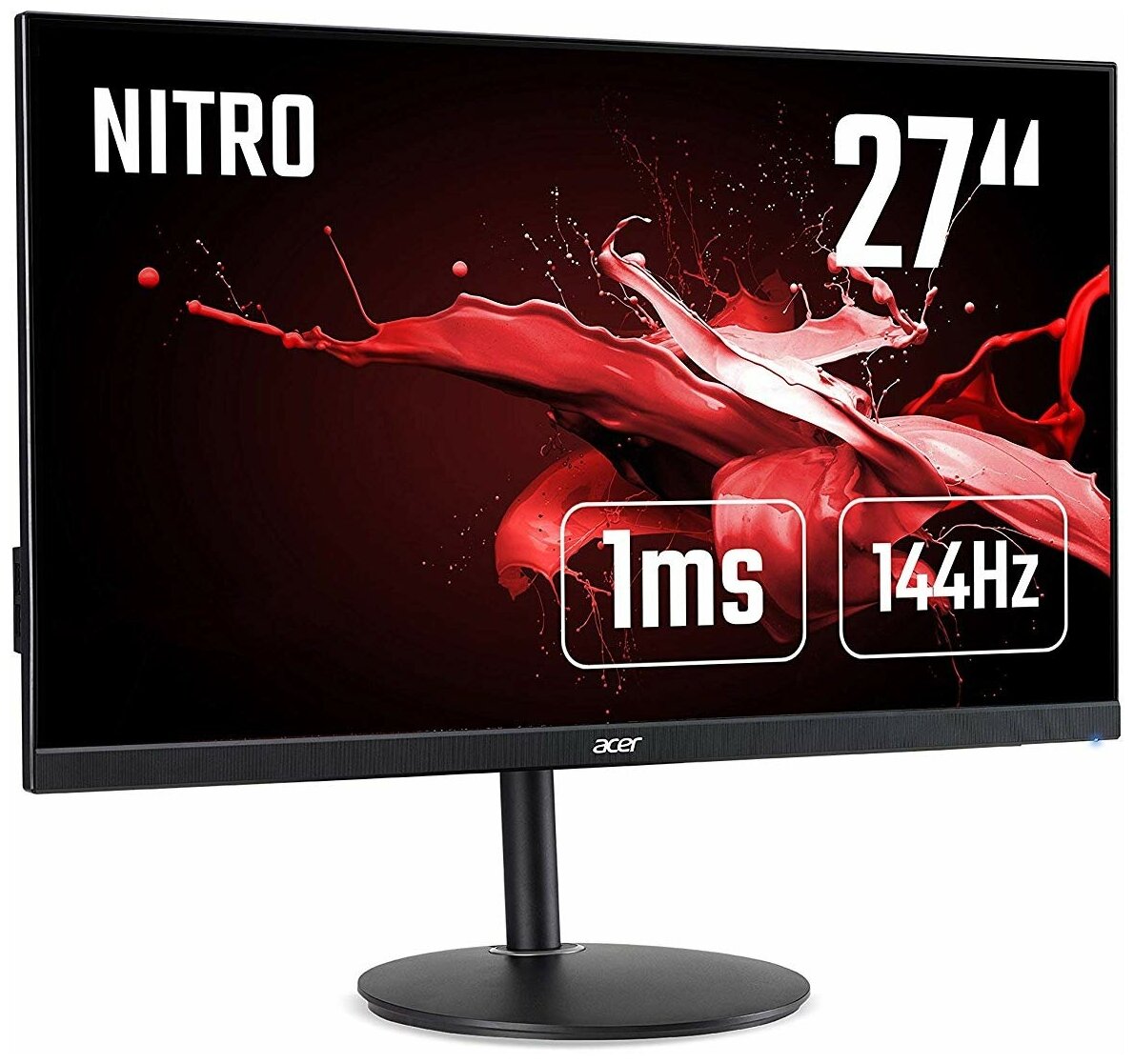 Монитор 27 Acer Nitro XF272UPbmiiprzx Black с поворотом экрана LED Wide 2560х1440 144Hz 1ms 170160 300 cdm