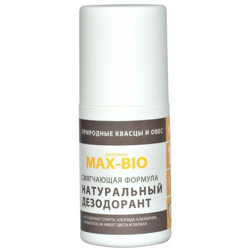 Дезодорант MAX-BIO «Смягчающая формула»