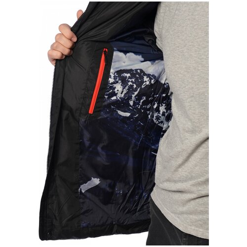 фото Зимняя куртка мужская malidinu 21001 (черный 101/52)