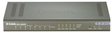 Маршрутизатор D-Link DVG-5008SG 8 FXS VoIP Gateway 4 10/100BASE-TX LAN, 1 10/100BASE-TX WAN