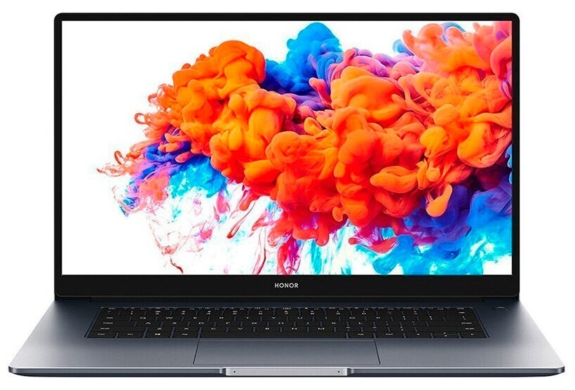 Ноутбук Honor MagicBook 15 5301AELF (AMD Ryzen 5 5500U 2.1GHz/8192Mb/512Gb SSD/AMD Radeon Graphics/Wi-Fi/Cam/15.6/1920x1080/No OS)