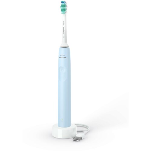 звуковая зубная щетка Philips Sonicare 2100 Series HX3651, голубой