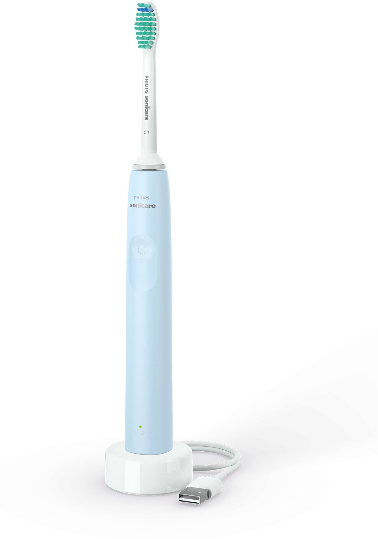 звуковая зубная щетка Philips Sonicare 2100 Series HX3651, голубой