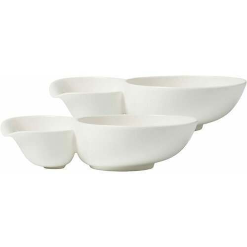 Villeroy and Boch Soup Passion Большие, Набор из 2 суповых мисок