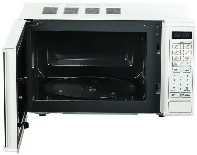 Микроволновая печь Galanz MOG-2011DW, 700 Вт, 20 л, белая - фотография № 3