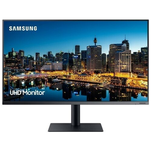 фото Монитор samsung f32tu870vi 31.5", dark blue gray