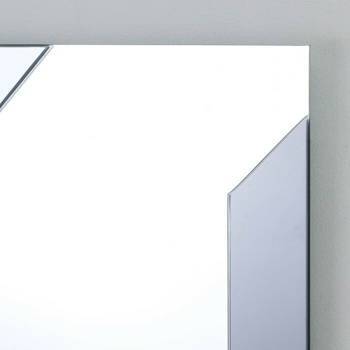 Зеркало «Шик», настенное, с полочкой, 53,5х63,5 см - фотография № 6