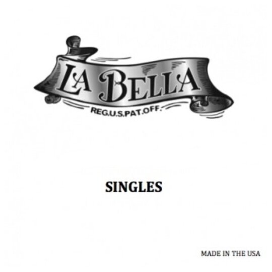 2001-FM-Single Отдельная 1-ая струна для фламенко гитары 2001 Flamenco Medium La Bella