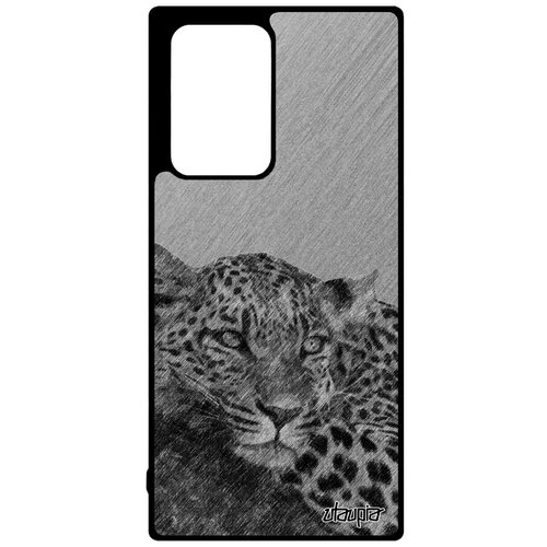 фото Чехол для мобильного samsung galaxy note 20 ultra, "леопард" зверь пантера utaupia