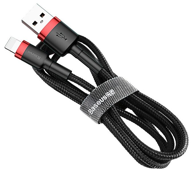 Кабель Baseus Cafule USB - Lightning (CALKLF)