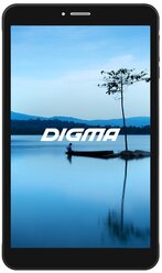 Планшет DIGMA Optima 8027 (2019), 1 ГБ/16 ГБ, Wi-Fi + Cellular, черный