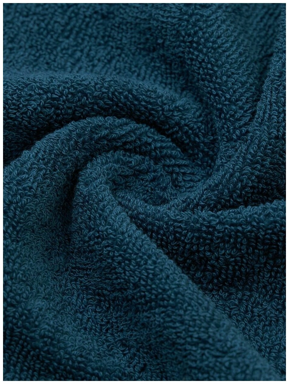 Полотенце махровое для лица и рук 40*70 см FRH15142 Синий - фотография № 11