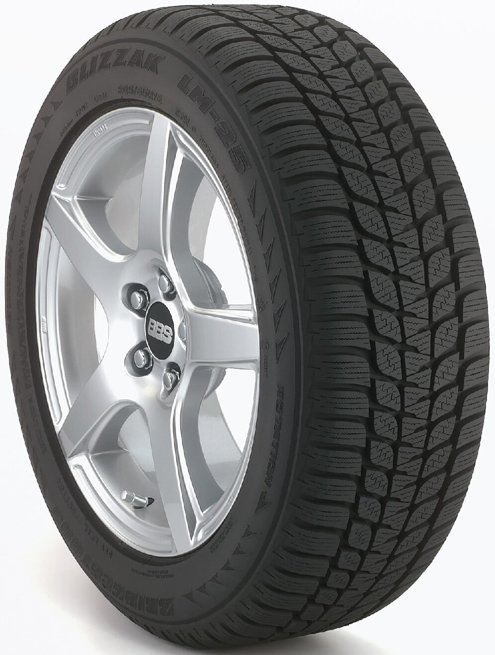 Bridgestone Blizzak LM-25 зимняя