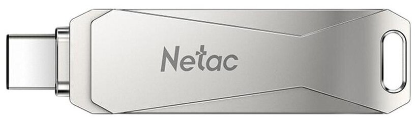 Флеш-память Netac U782C USB3.0+TypeC Dual Flash Drive 128GB