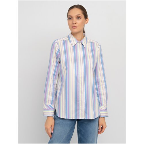 Рубашка женская, Gerry Weber, 160009-31407-8096, голубой, размер - 40