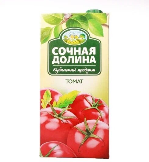 Нектар томатный Сочная Долина 1,93 л - фотография № 2