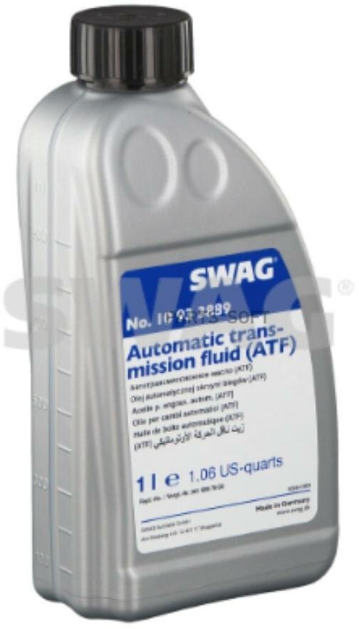 Автотрансмиссионное масло ATF 1л SWAG / арт. 10933889 - (1 шт)