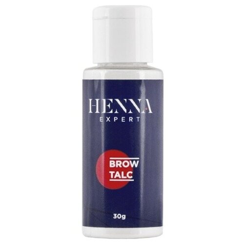 Тальк HENNA EXPERT (Хенна Эксперт) henna expert краситель для бровей classic black 3 г