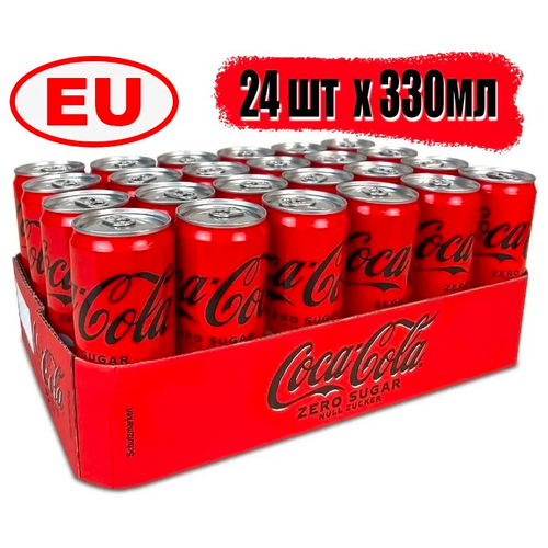   Coca-Cola Zero, , 0.33 ,  , 24 