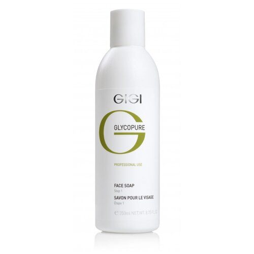 Gigi жидкое мыло Glycopure, 250 мл gigi гель для лица glycopure balancing calm moist step 6 120 мл