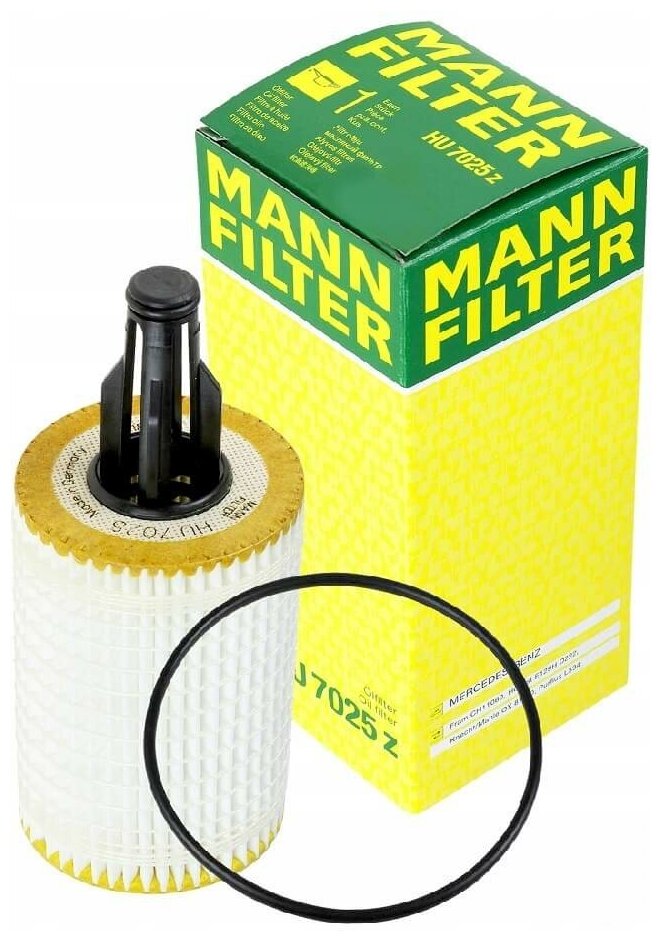 Масляный фильтр MANN-FILTER HU 7025 z