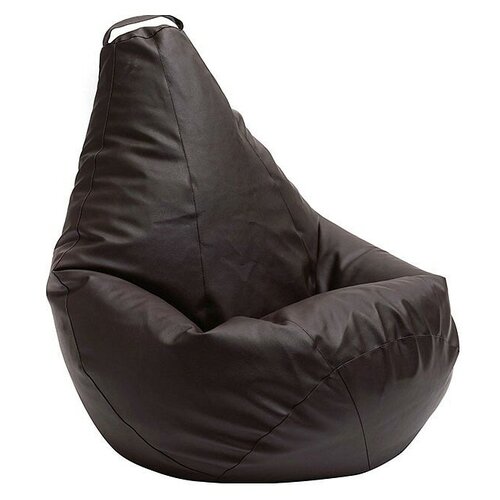фото Кресло-мешок коричневая экокожа xl dreambag