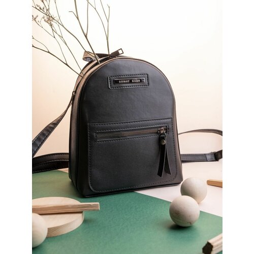 фото Сумка рюкзак черная armat