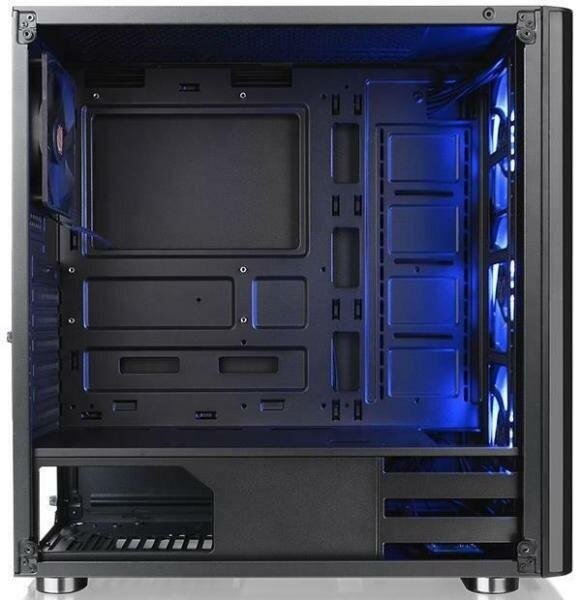 Корпус ATX Thermaltake V200 TG RGB Без БП чёрный (CA-1K8-00M1WN-01)