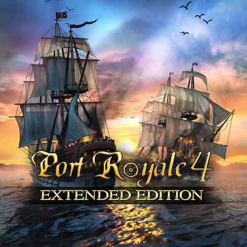 Сервис активации для Port Royale 4 - Extended Edition игры для PlayStation 259900₽