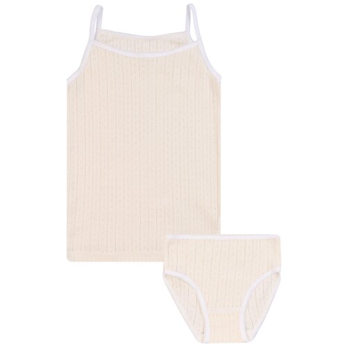 фото Комплект для девочек,майка и трусики,709,утенок размер