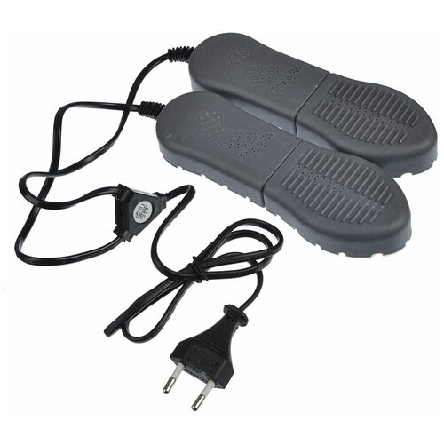 EGOIST Сушилка для обуви раздвижная, пластик, 220-240 В, 50 ГЦ, 15 Вт, температура нагрева 65-80 гр.