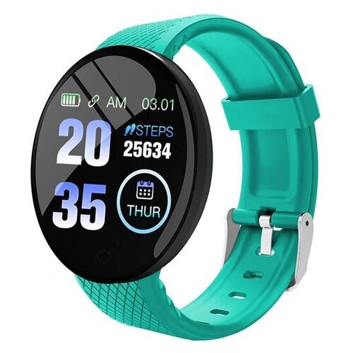 Смарт-Часы Android Wear Фитнес-браслет зеленый ремешок 98800₽